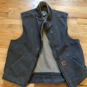 Carhartt lined vest